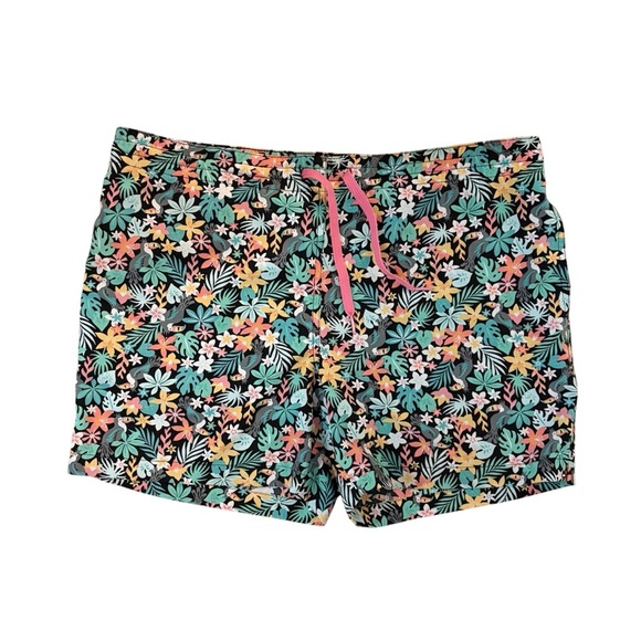 Chubbies The Boomerang Classic Swim Trunk 5.5  Inch Men’s Size Medium Tropical - Picture 4 of 11